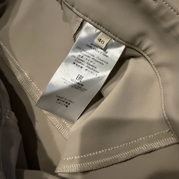 Vestrum Coblenza Side Zip Knee Grip Breech size IT 40 (24/26) - Picture 4 of 7